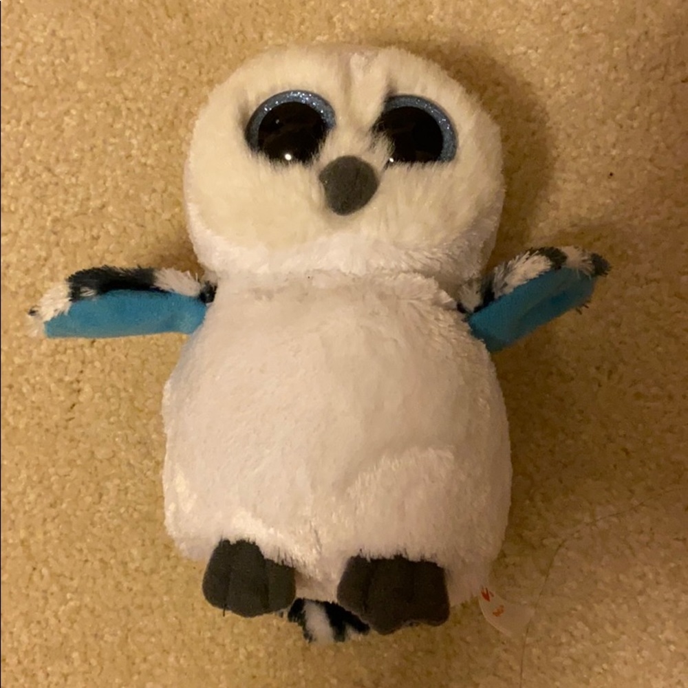 Owl and penguin ty stuffed animal - Picture 3 of 3